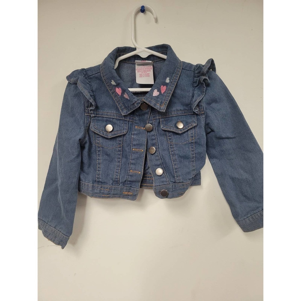 Unicorn Denim Jean Jacket Size 4